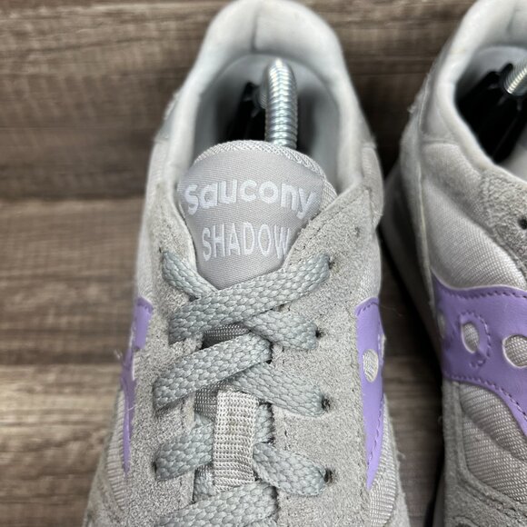 Saucony Shadow Gray Purple Womens US Size 9 EUR 40.5 S1108-840 Sneakers - Picture 3 of 10